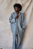 Oversized Shirt Jacket - Static Sample