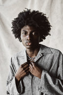 Oversized Shirt Jacket - Static Sample