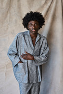 Oversized Shirt Jacket - Static Sample