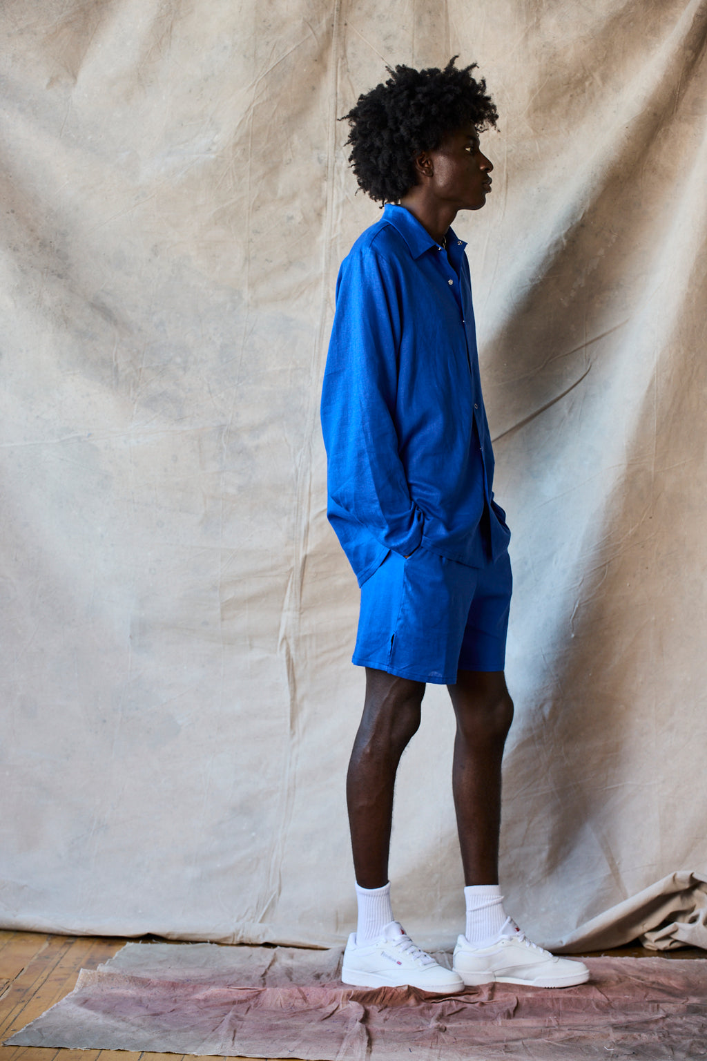 Straight Short - Lapis