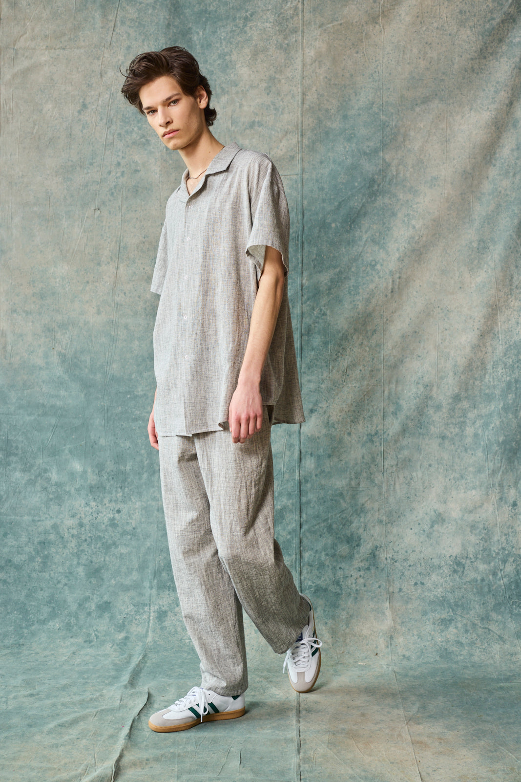 Camp Collar Shirt - Oyster