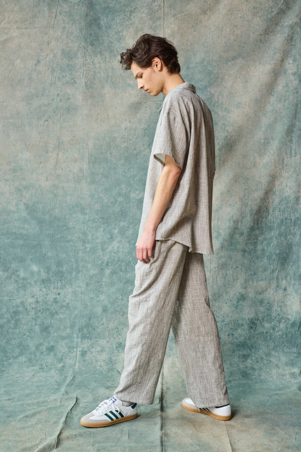 Column Pant - Oyster