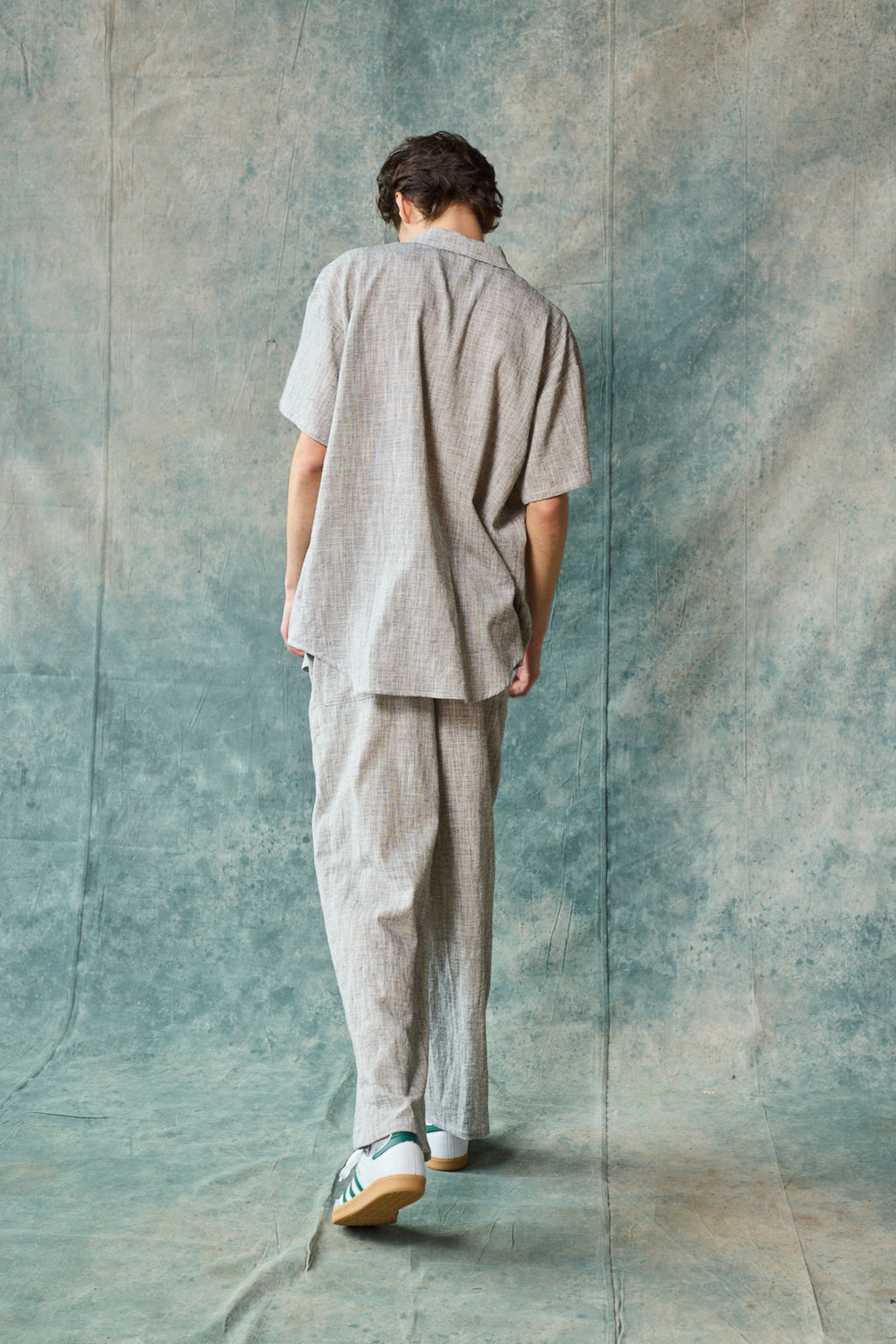Column Pant - Oyster