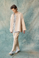 Pantalon Colonne - Thé au Lait