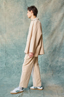 Pantalon Colonne - Thé au Lait