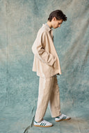 Pantalon Colonne - Thé au Lait