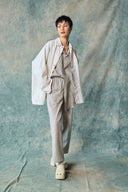 Oversized Shirt Jacket - Paper