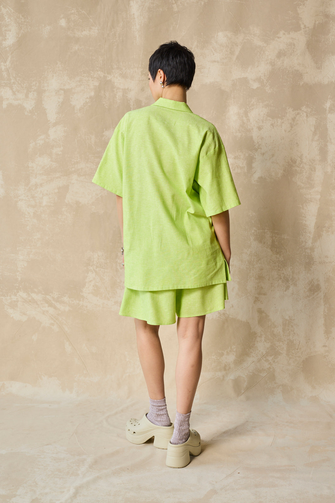 Culotte Short - Lime