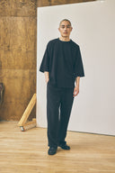 Pullover Tee - Carbon