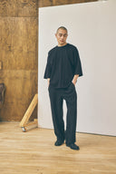 Pullover Tee - Carbon