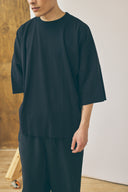 Pullover Tee - Carbon