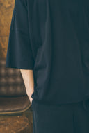 Pullover Tee - Carbon