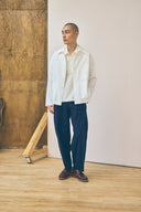 Work Trouser - Navy Oxford