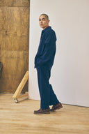 Chemise à boutons-pression oversize – Salt