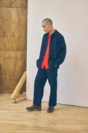 Chemise à boutons-pression oversize – Salt