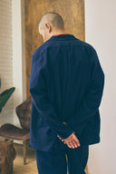 Chemise à boutons-pression oversize – Salt