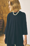 Pullover Tee - Carbon