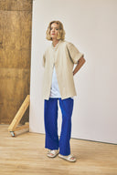 Baseball Tee - Straw