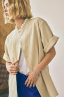 Baseball Tee - Straw