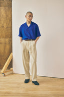 Camp Collar Shirt - Lapis