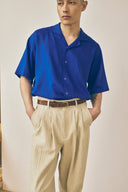 Camp Collar Shirt - Lapis