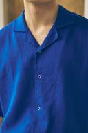 Camp Collar Shirt - Lapis