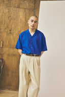 Camp Collar Shirt - Lapis