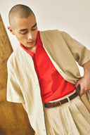 Baseball Tee - Straw