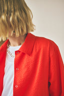 Chemise à boutons-pression oversize – Salt