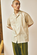 Camp Collar Shirt - Oat