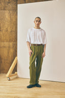 Pullover Tee - Powder