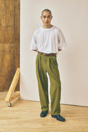 Pullover Tee - Powder