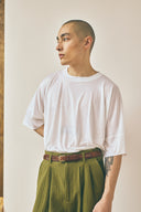 Pullover Tee - Powder