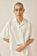 Camp Collar Shirt - Salt