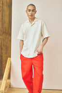 Camp Collar Shirt - Salt