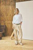 Pullover Tee - Powder