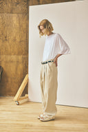 Pullover Tee - Powder