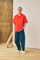 Drawstring Trouser - Deep Navy