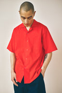Camp Collar Shirt - Tomato