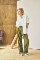 Camp Collar Shirt - Salt