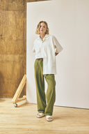 Camp Collar Shirt - Salt