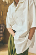 Camp Collar Shirt - Salt