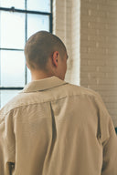 Chemise à boutons-pression oversize – Salt