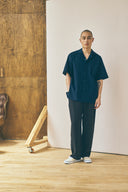 Camp Collar Shirt - Deep Navy