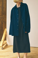 Chemise Shift - Sandwashed Black