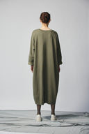 Pullover Sweatshirt Dress