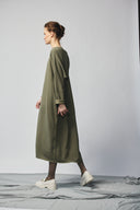 Pullover Sweatshirt Dress