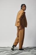 Gender-neutral Column Pant