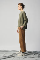 Pullover Sweatshirt - Olive