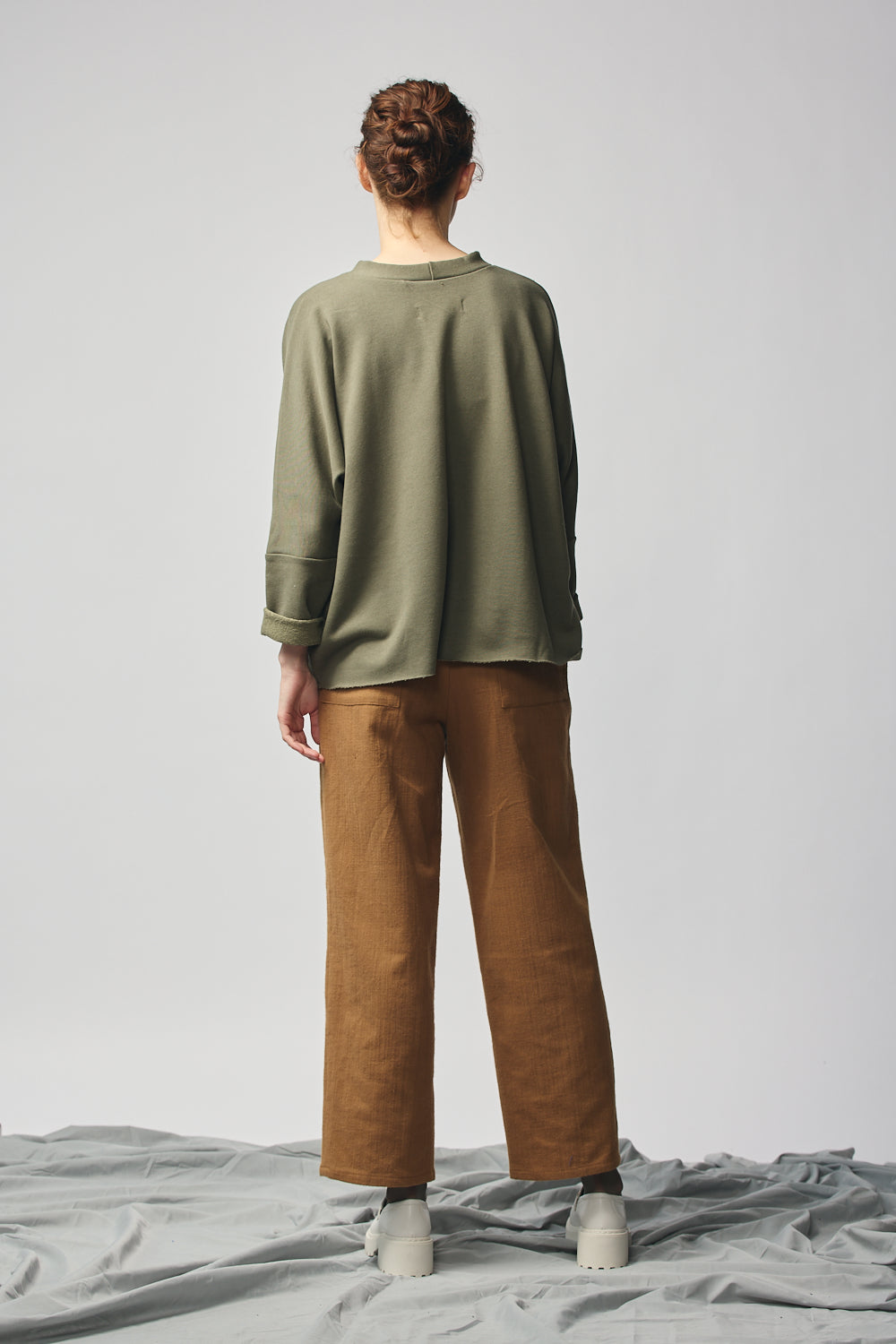 Pullover Sweatshirt - Olive
